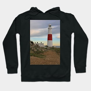 Portland Bill Lighthouse, Dorset Hoodie